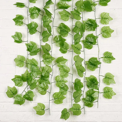 Artificial Green Vine for Home Décor