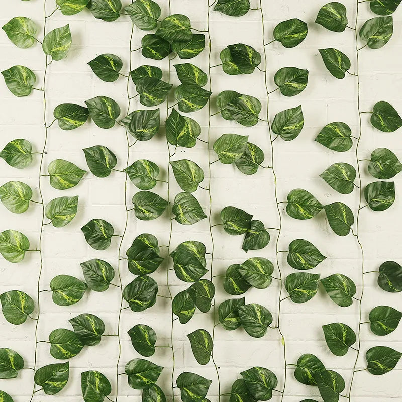 Artificial Green Vine for Home Décor