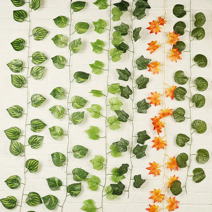 Artificial Green Vine for Home Décor