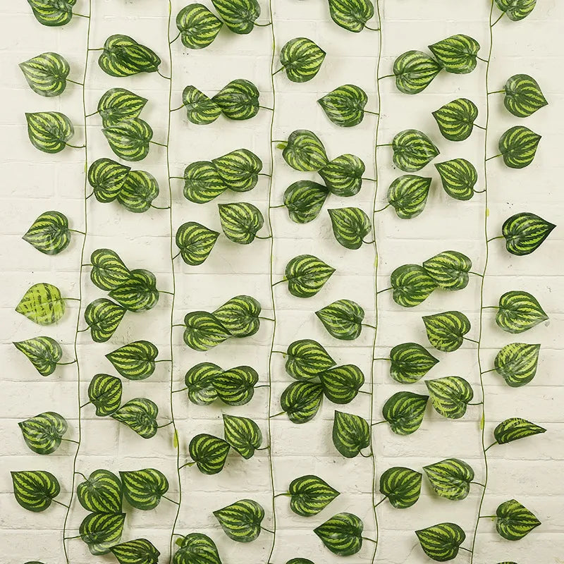 Artificial Green Vine for Home Décor