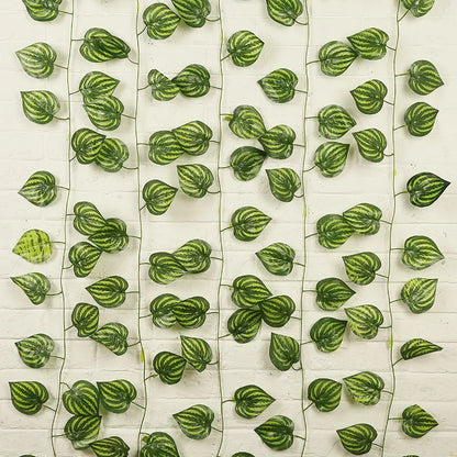 Artificial Green Vine for Home Décor