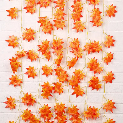 Artificial Green Vine for Home Décor